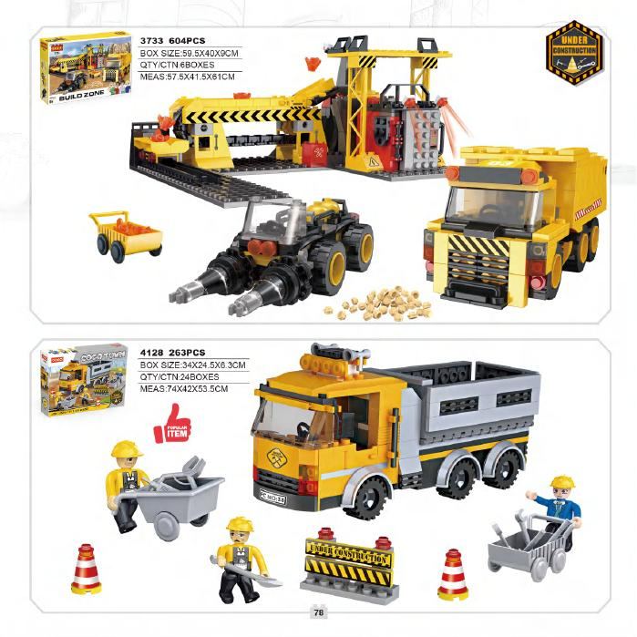 Construction sets from the Cogo catalogue