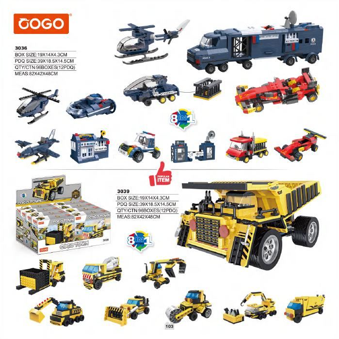 Creator sets from the Cogo catalogue